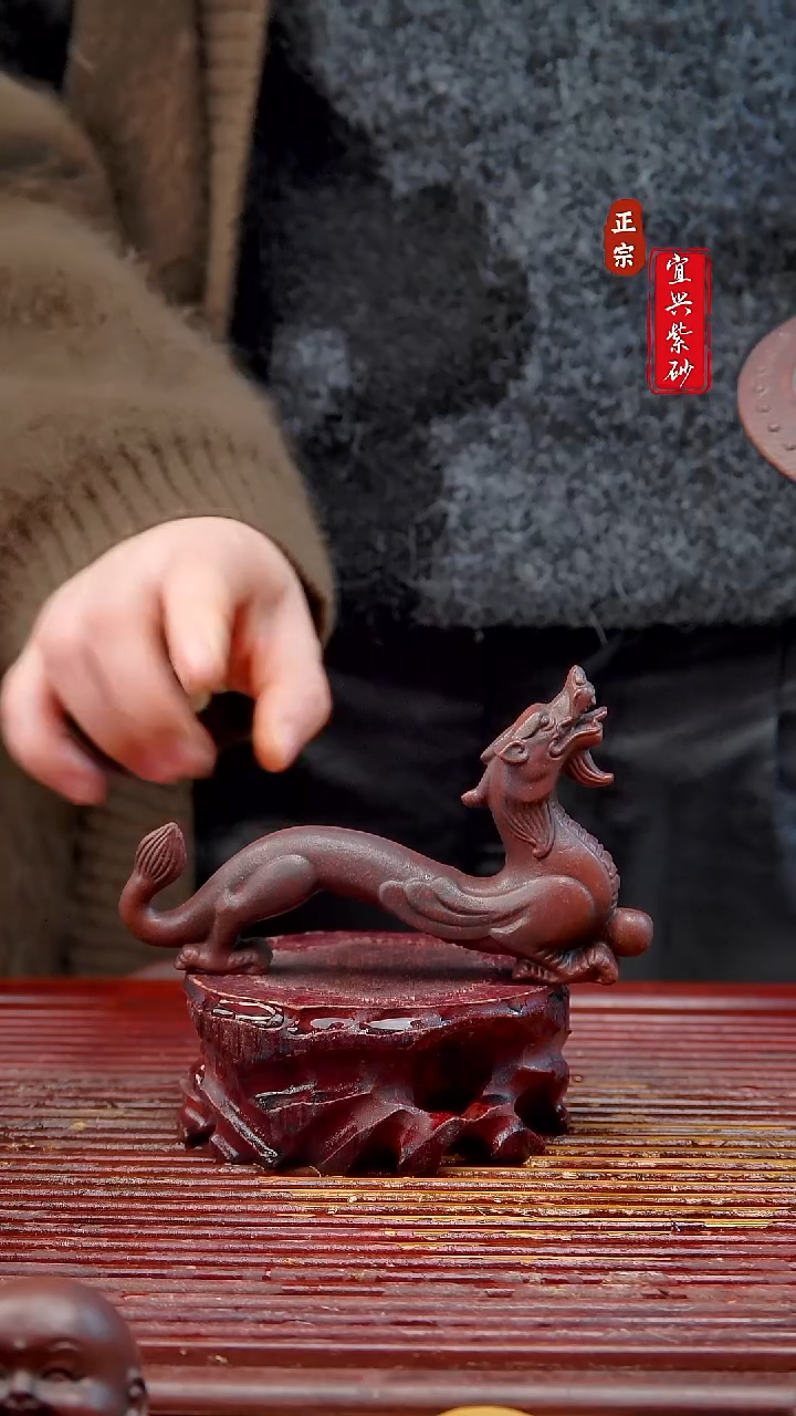 紫砂宜兴紫砂茶宠摆件