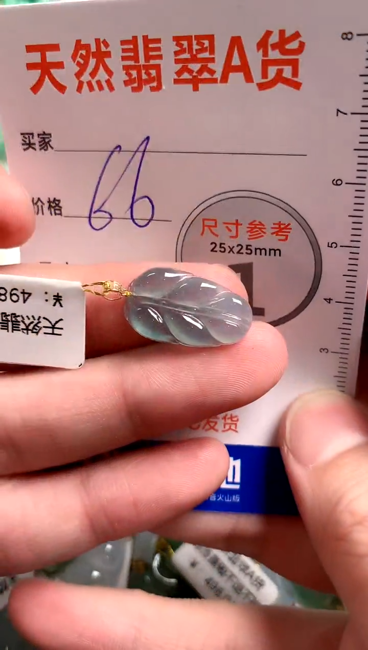 【闪购商品】翡翠颈饰未镶嵌14003588