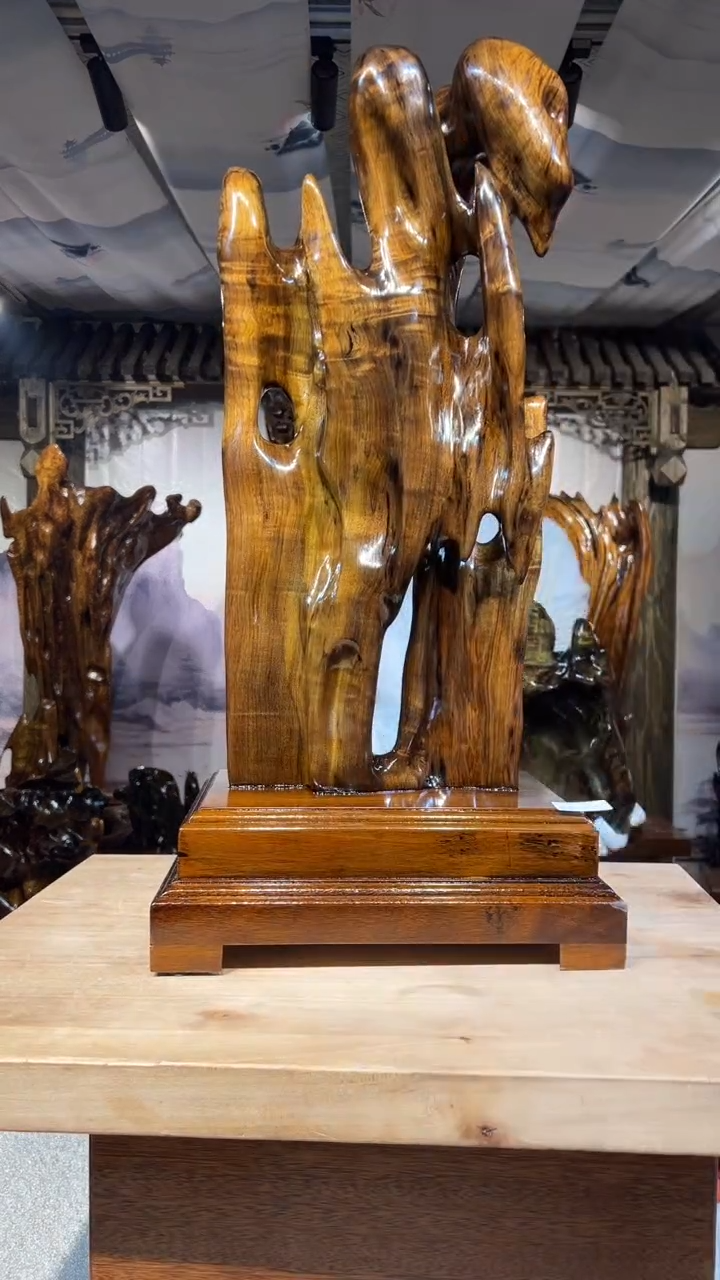 【闪购商品】金丝楠金丝楠小叶桢楠摆件