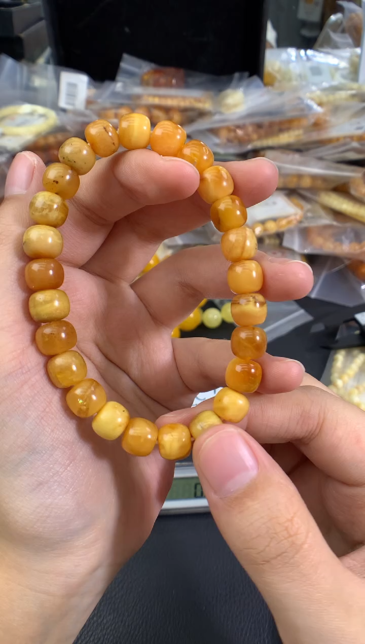 蜜蜡未镶嵌珠宝奇石1