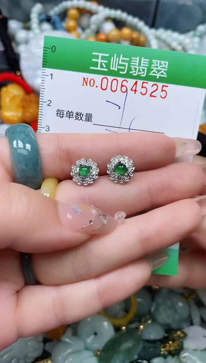 【闪购商品】翡翠颈饰未镶嵌闪购0064525