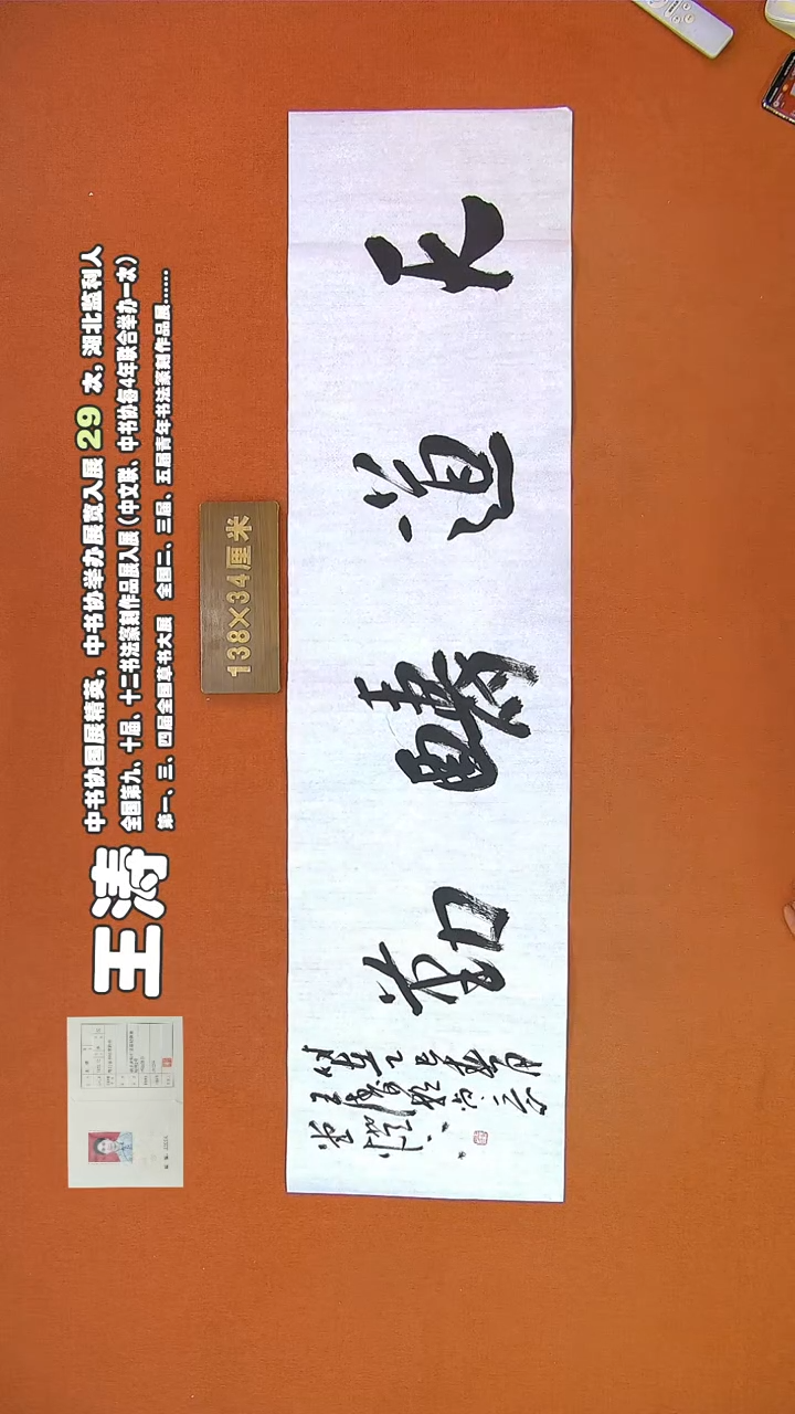 【闪购商品】书法278王涛书法作品