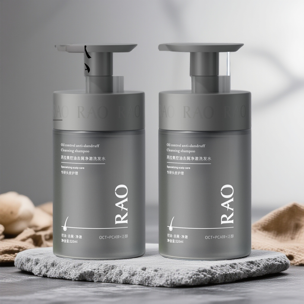 RAO芮拉奥控油去屑净澈洗发水