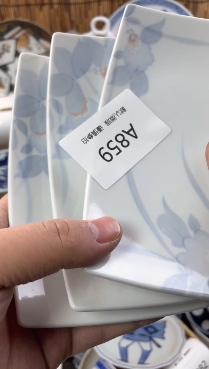 【闪购商品】日式中古no退no换默认微瑕A859