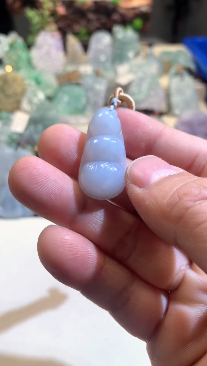 【闪购商品】翡翠颈饰未镶嵌02/08/54