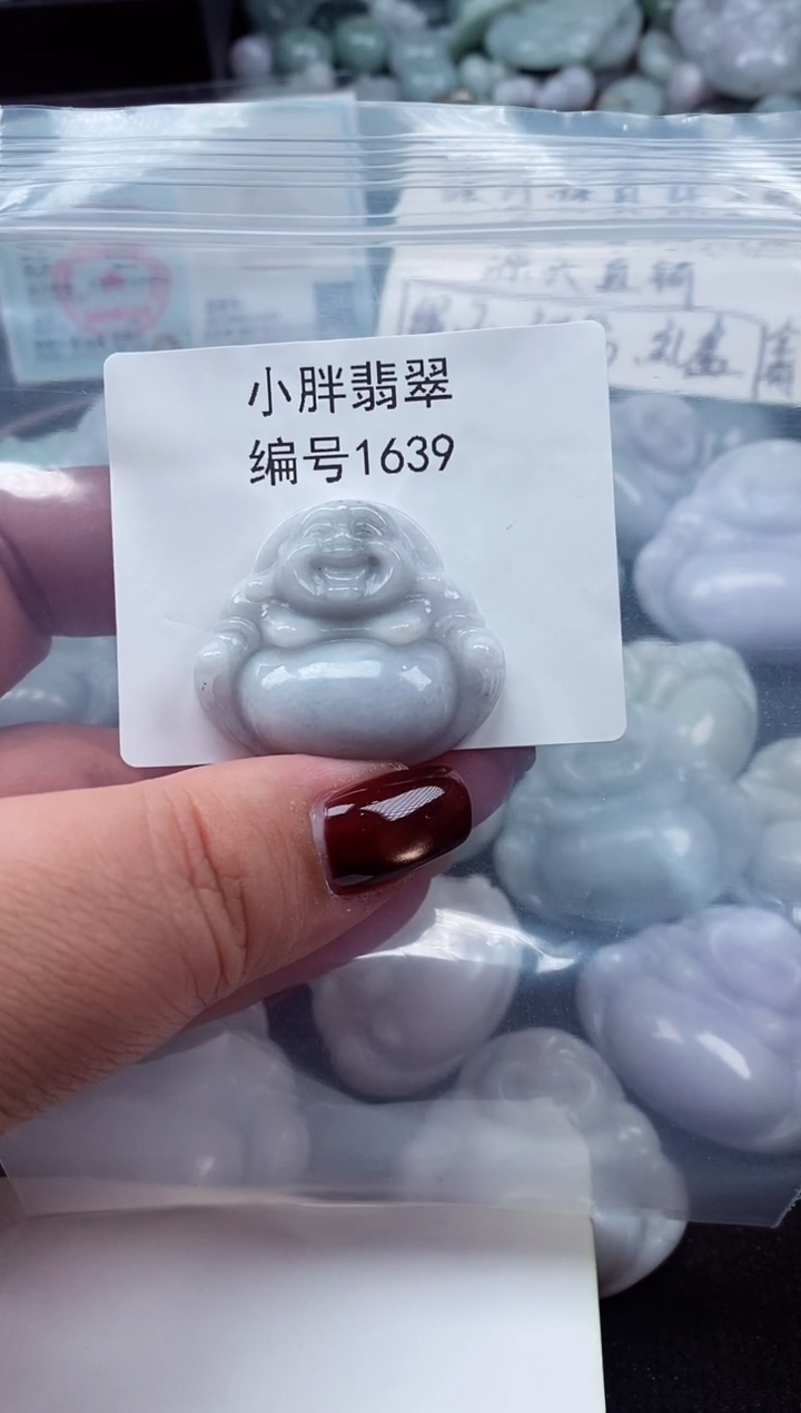 颈饰未镶嵌翡翠缅甸天然A货翡翠1639