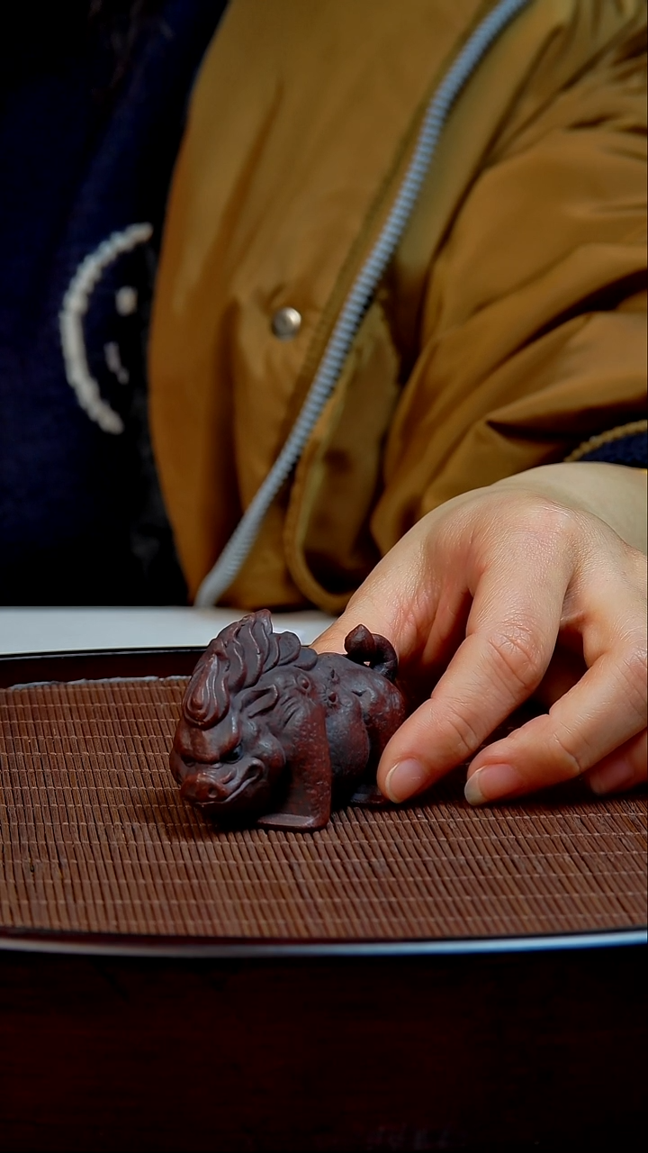 紫砂茶宠宜兴紫砂摆件