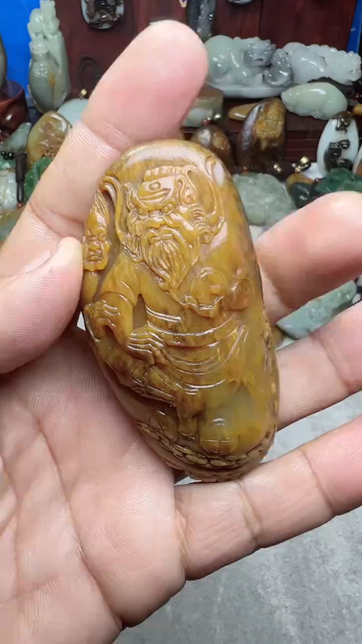 【闪购商品】和田玉把件未镶嵌-