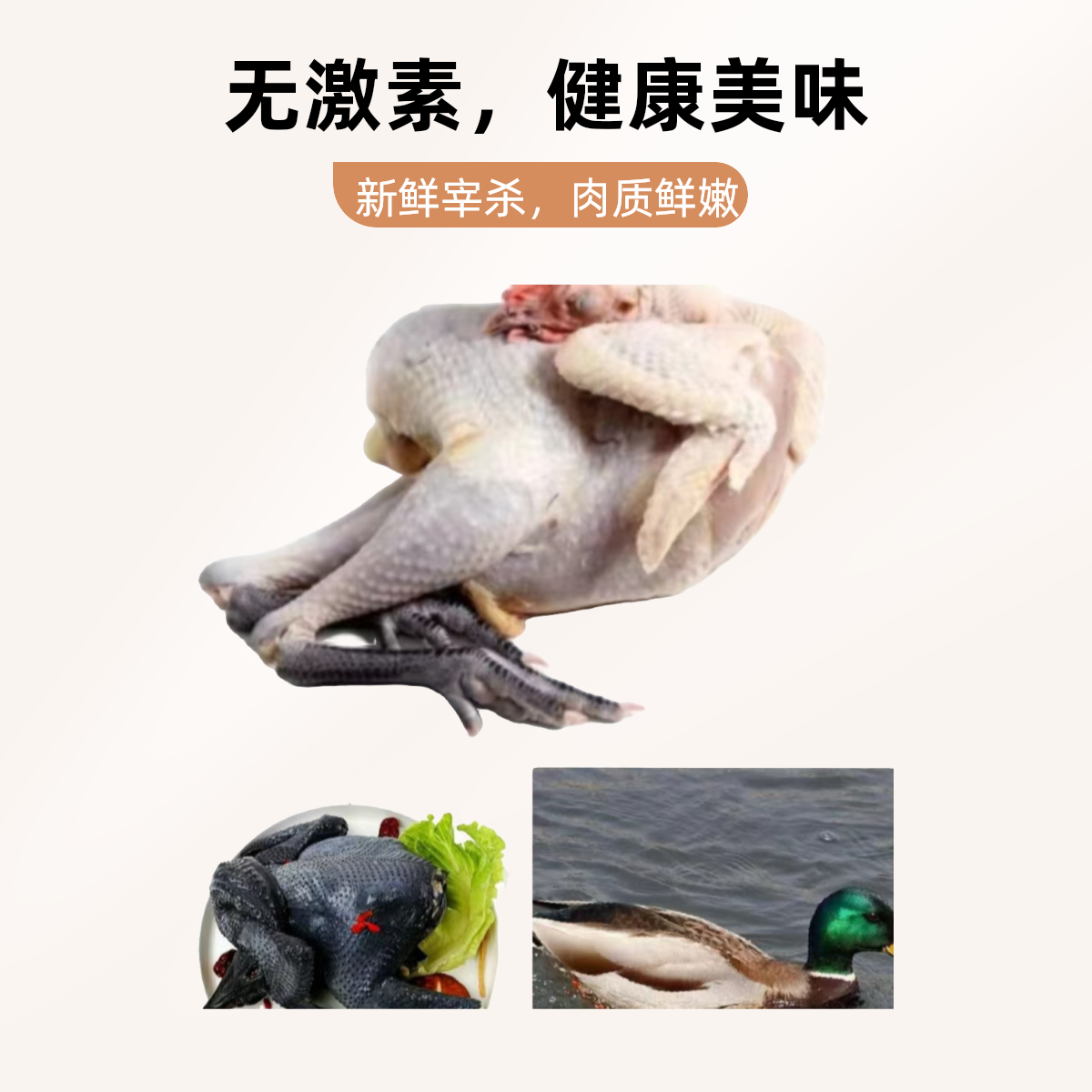 乡里鸡+鸭组合套餐