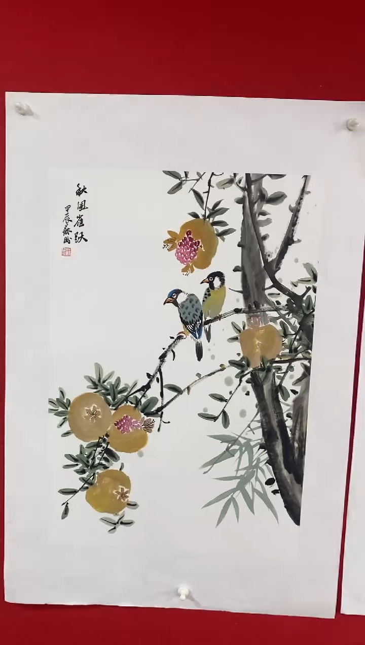 【闪购商品】国画SP凯苏盼老师作品