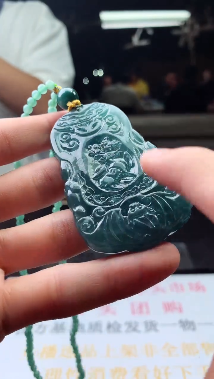 未镶嵌定制翡翠天然A货翡翠拍一发一