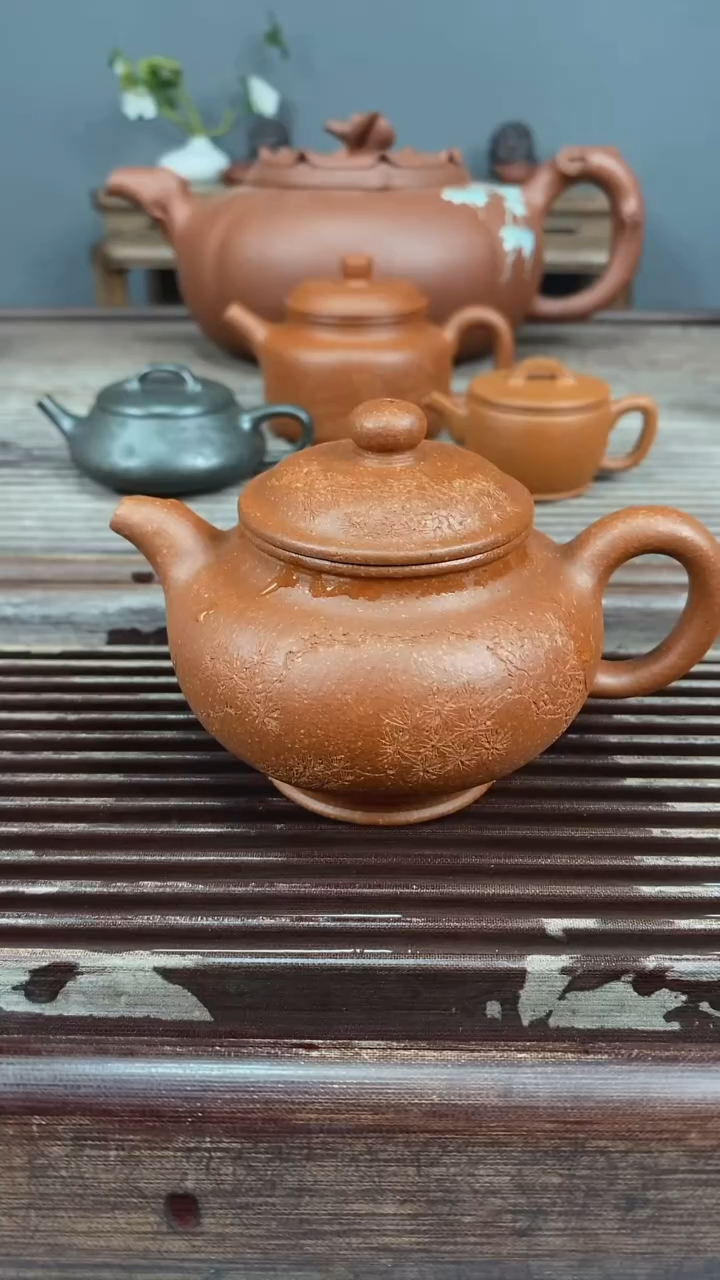 茶壶紫砂全手工251