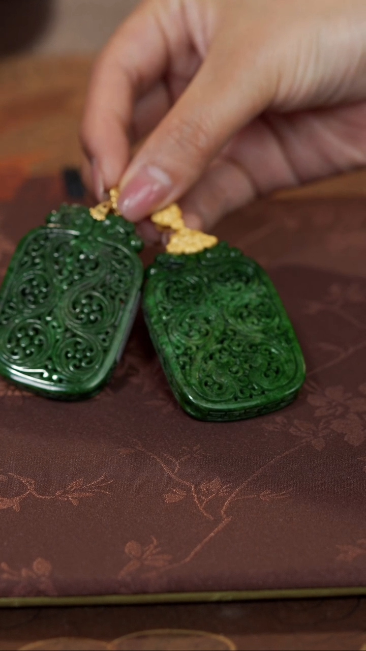 【闪购商品】翡翠颈饰未镶嵌@YLG08121781@多样性发其一