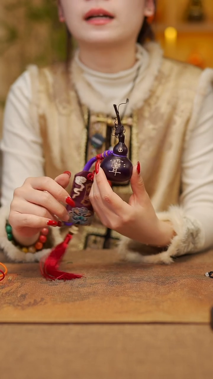 【闪购商品】309宴禾堂天然大漆小葫芦--58