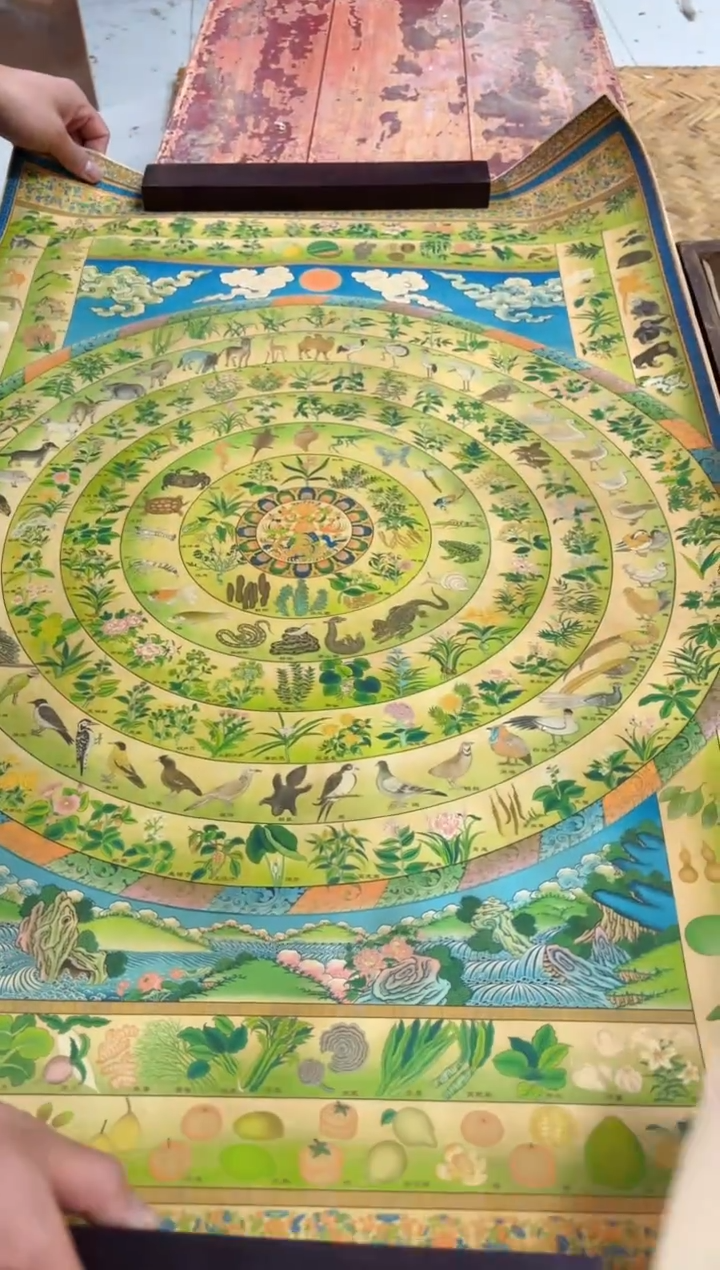 卷轴画彬森文化文化文化AA54