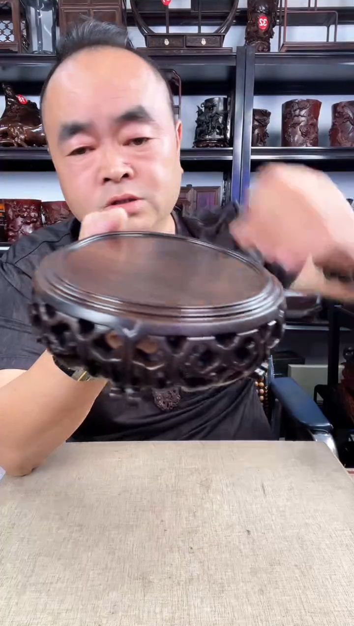 木新款3老李红木工艺品