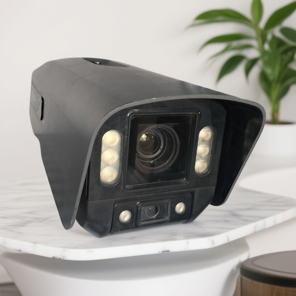 8新 HIKVISION/海康威视 大双仓双400万像素+支架电源 无运费险