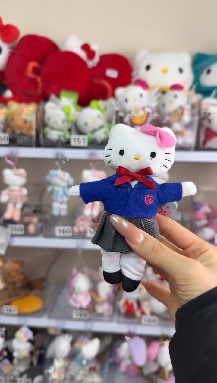 聚酯纤维带子款kitty星球福利