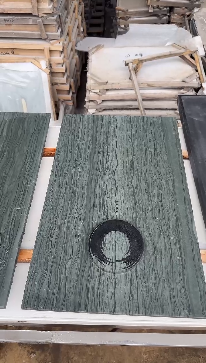 天然木纹石，库存清仓，尺寸60*37