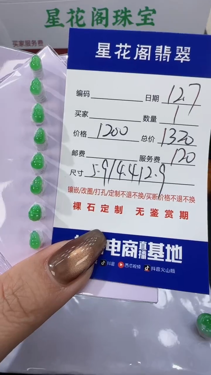 颈饰未镶嵌翡翠11