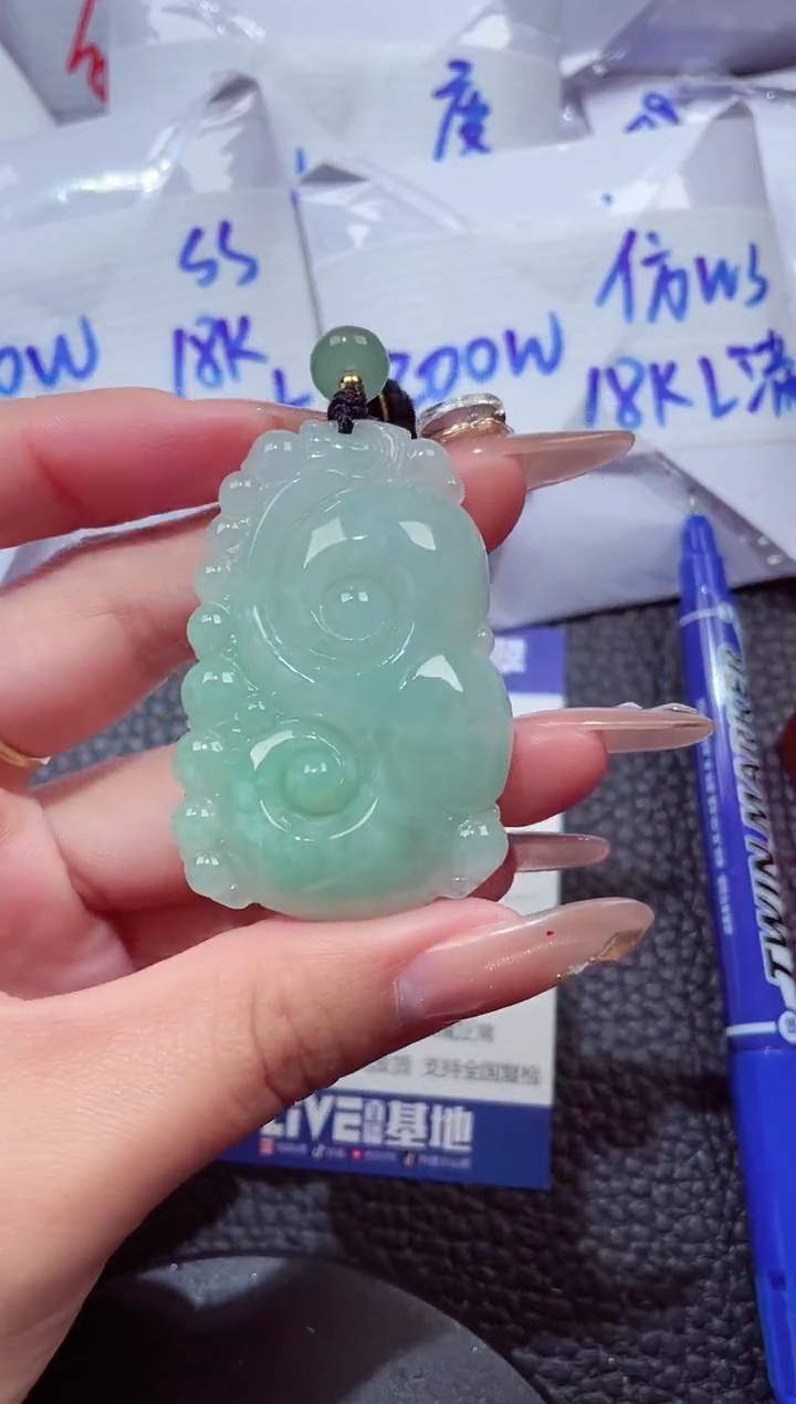 颈饰未镶嵌翡翠20260103