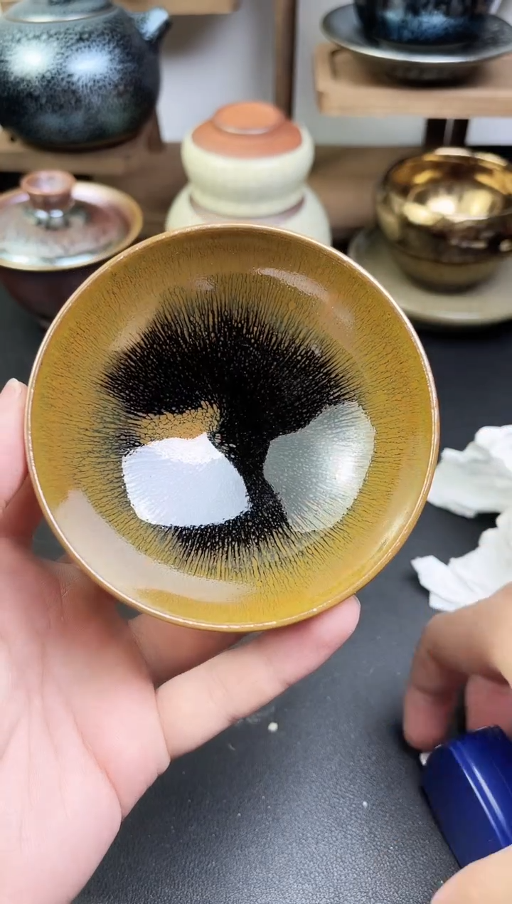 【闪购商品】茶盏高端茶器主人杯25