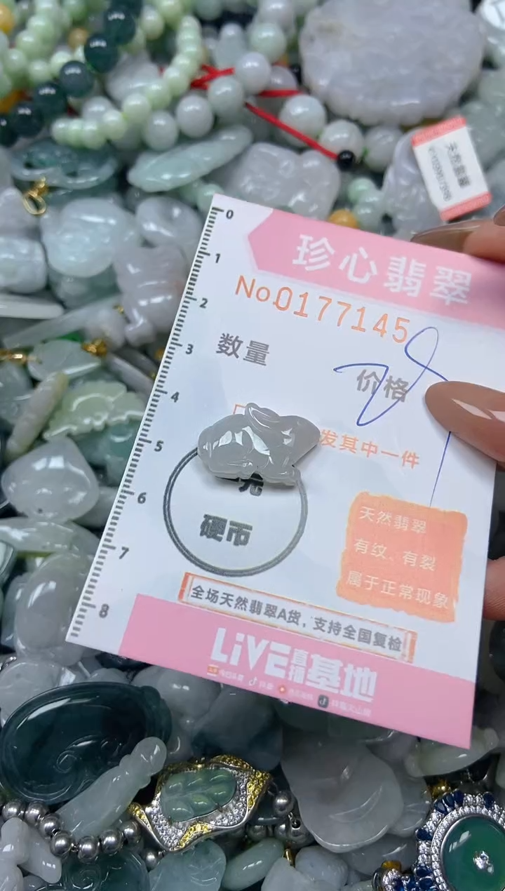 【闪购商品】翡翠颈饰未镶嵌闪购0177145