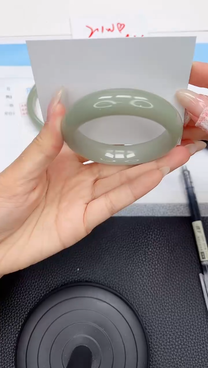 石英质玉手镯未镶嵌202-53.9