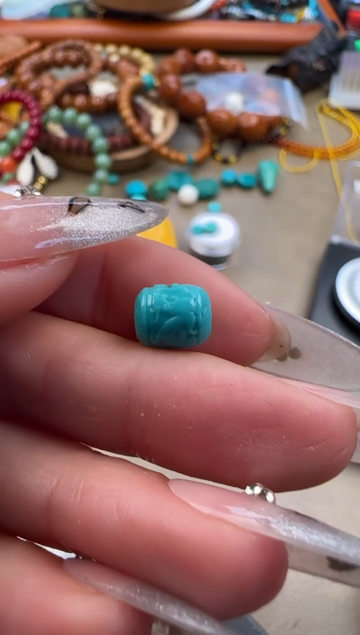 【闪购商品】绿松石颈饰未镶嵌绿松石