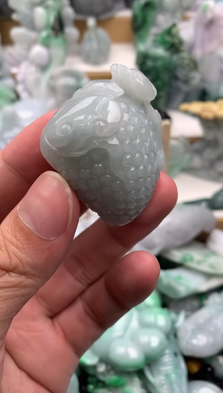 吊坠(不含链)未镶嵌翡翠1