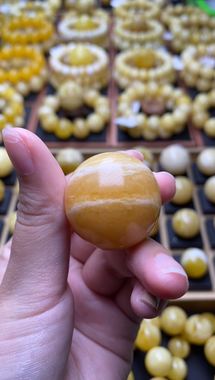 未镶嵌琥珀裸石大小姐珠宝84