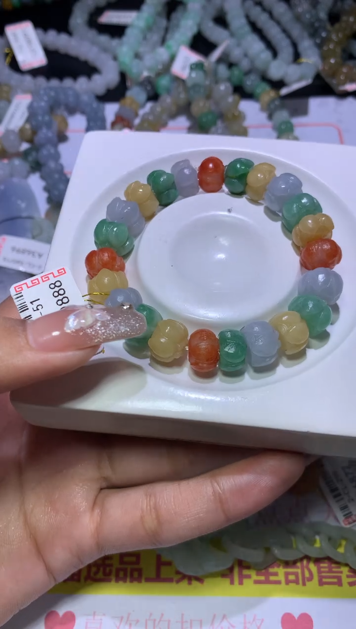 【闪购商品】定制翡翠未镶嵌MJX032808