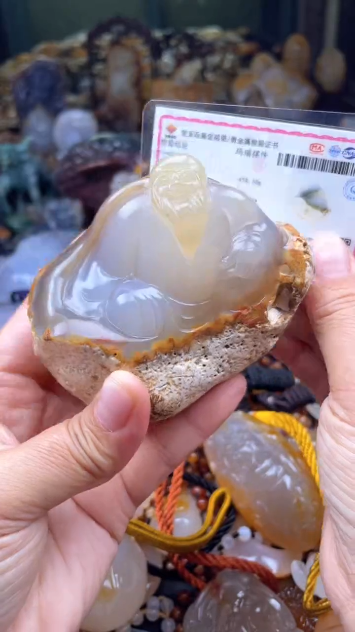 【闪购商品】玛瑙/玉髓颈饰未镶嵌AA