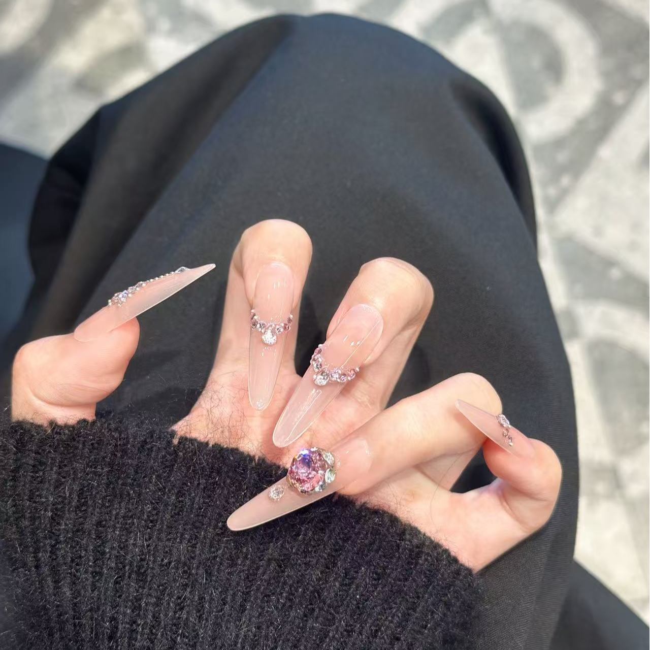 SHISHI诗诗纯手工穿戴甲-1205