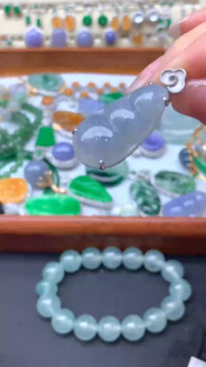 【闪购商品】翡翠颈饰未镶嵌280-天然翡翠