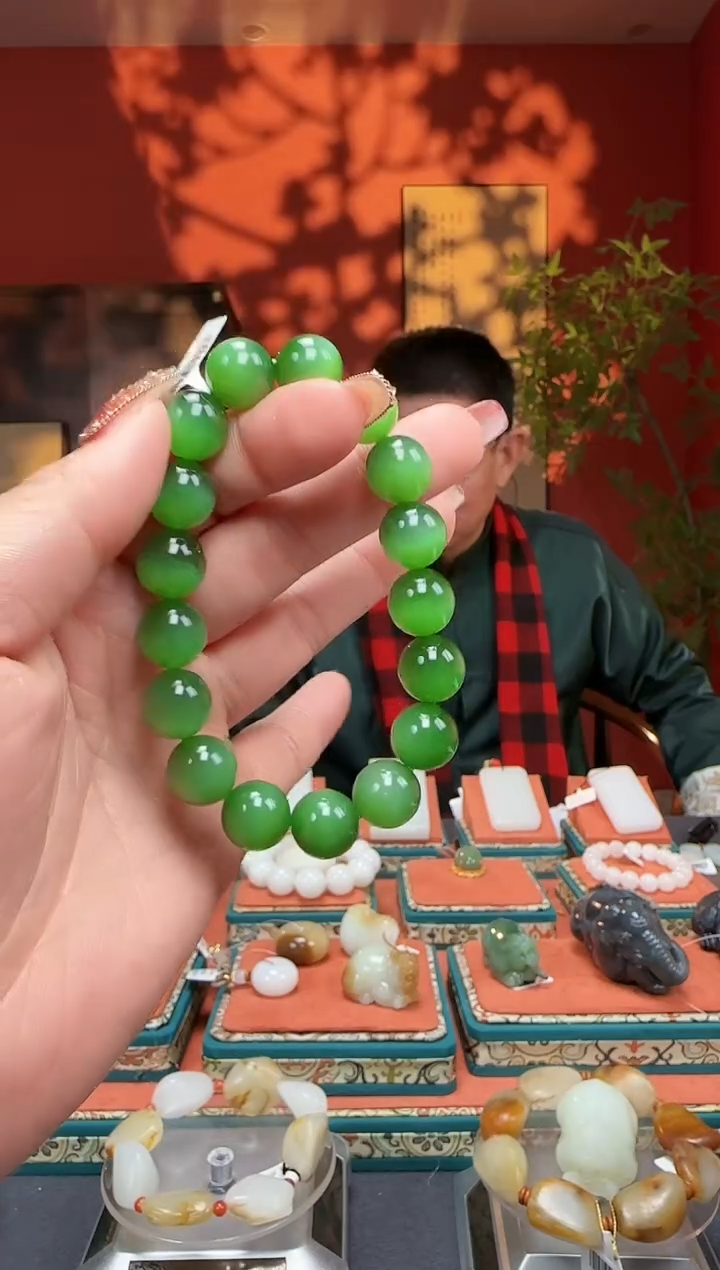 【闪购商品】和田玉手串未镶嵌手串