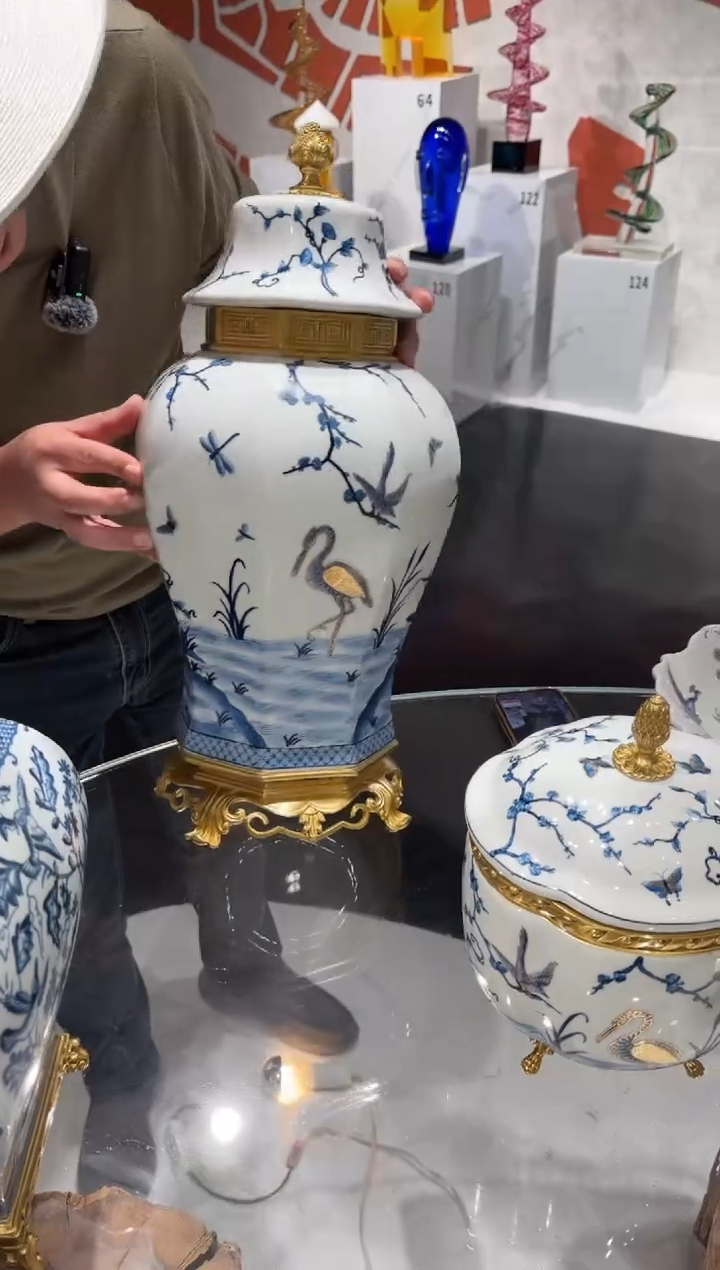 【闪购商品】摆件RA019I法式将军坛艺术摆件