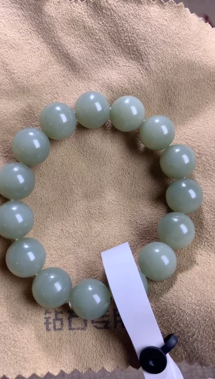 【闪购商品】和田玉手串未镶嵌且末蓝手串