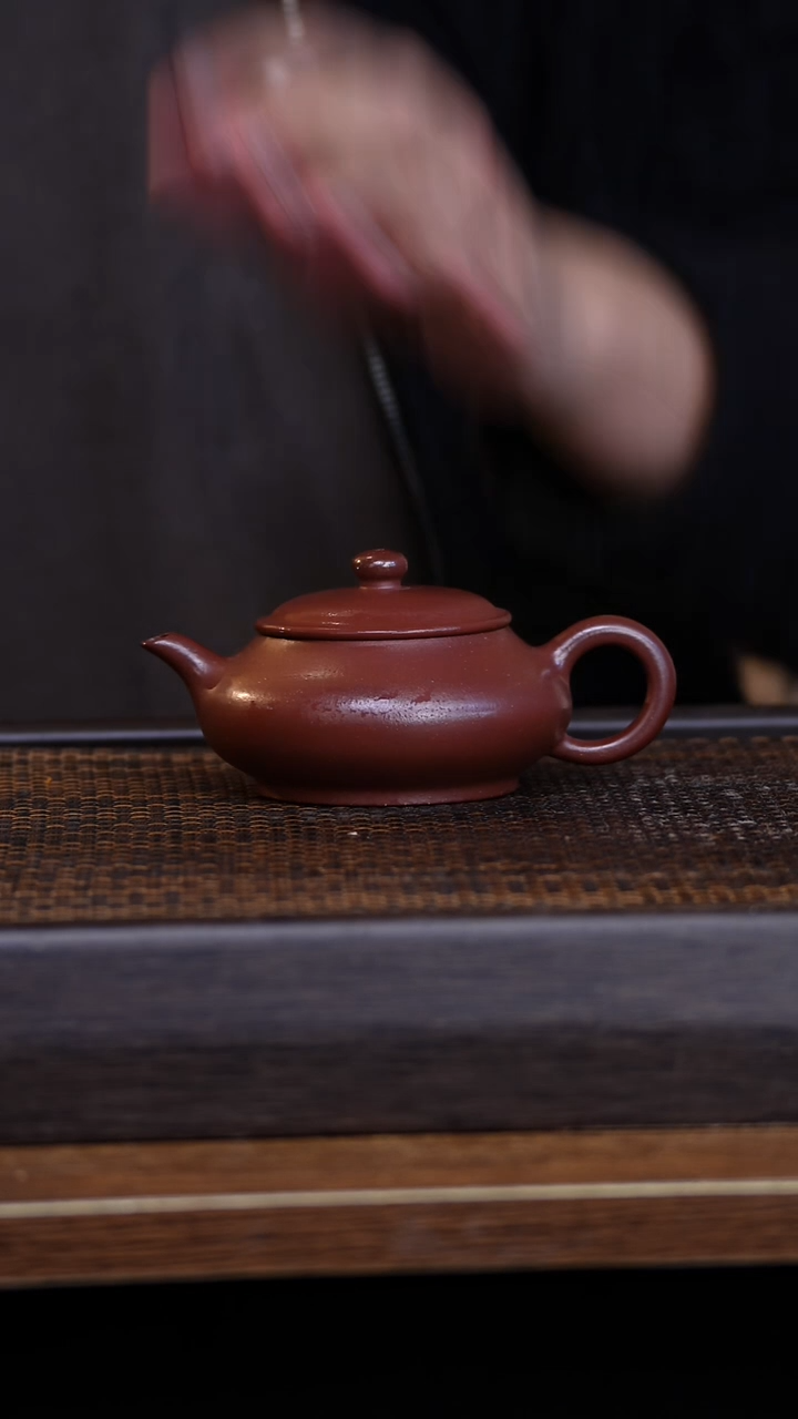 茶壶紫砂宜兴手工原矿紫砂壶001