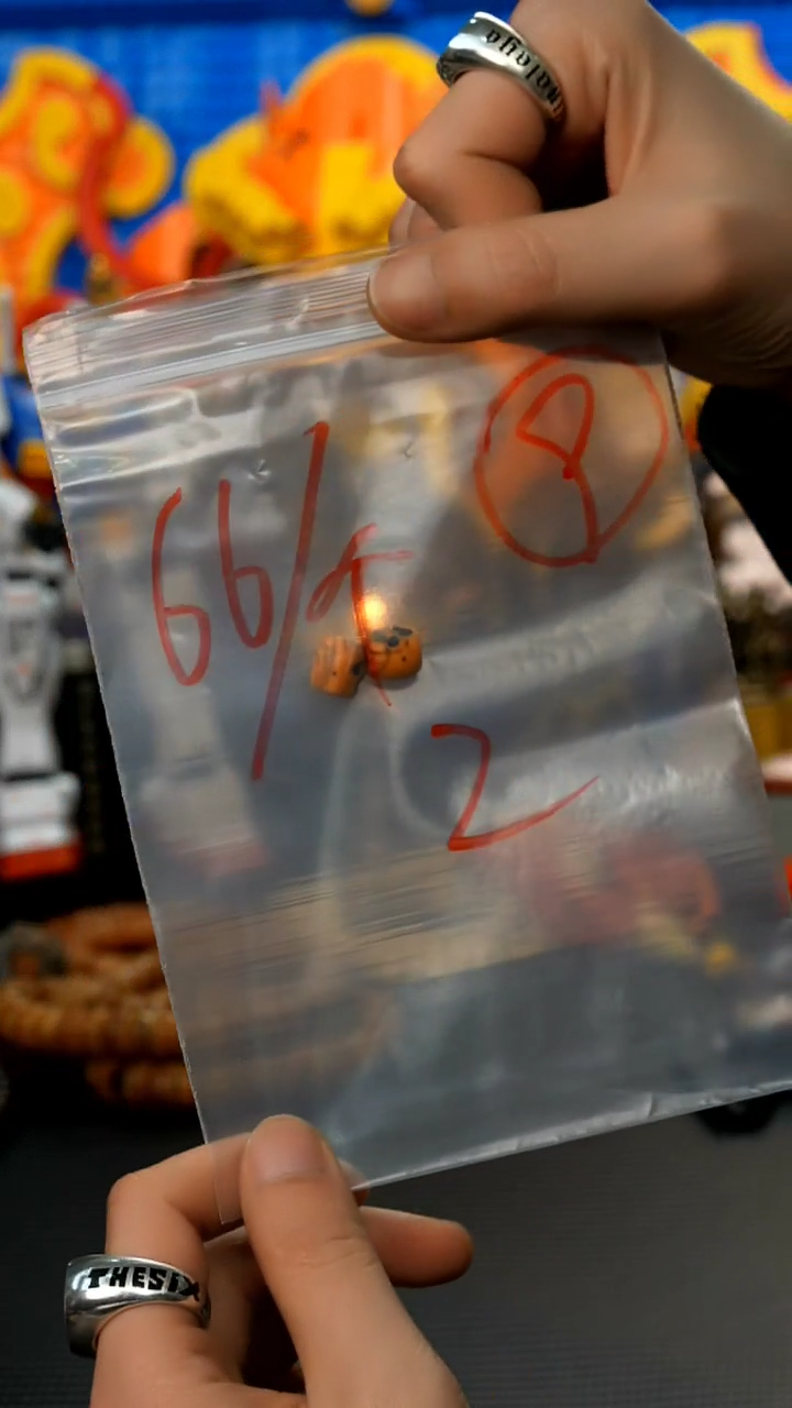 【闪购商品】五线菩提吊坠09藏传原生态藏传藏品（多样性）