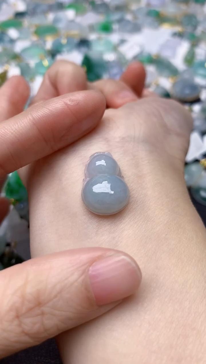 颈饰未镶嵌翡翠天然缅甸A货翡翠