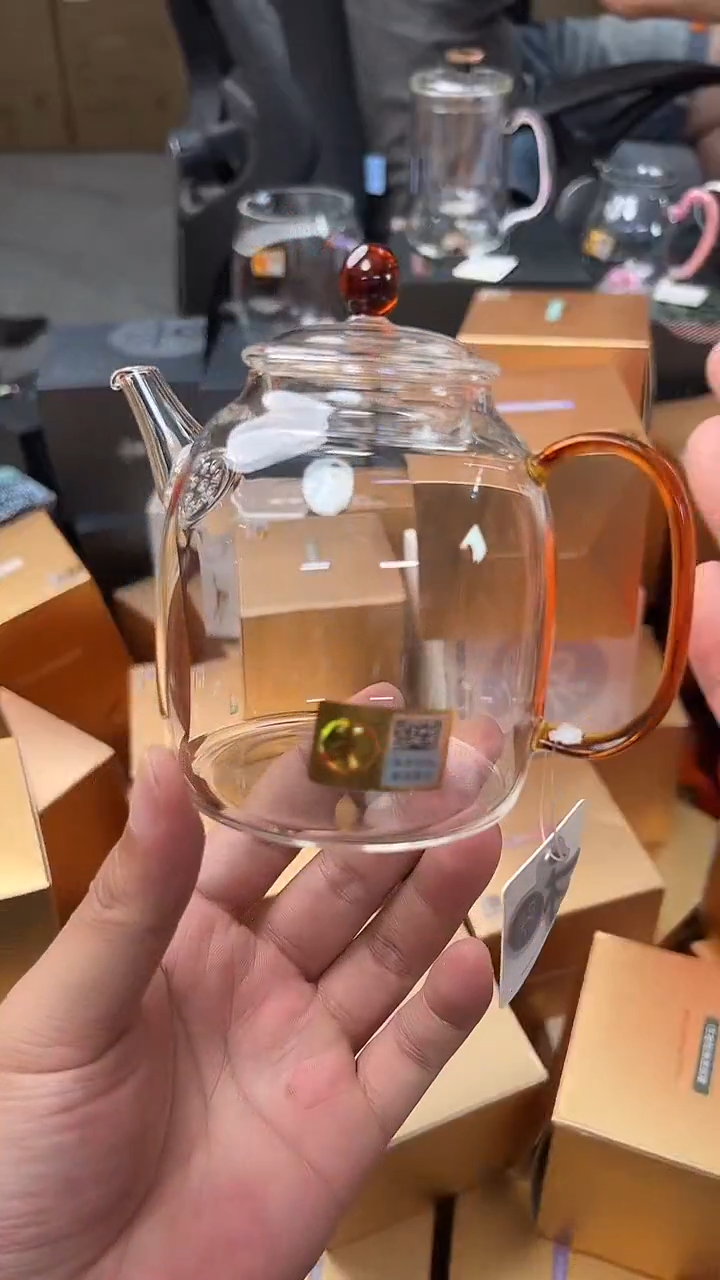 @@禾器晶彩宴臣壶琥珀色