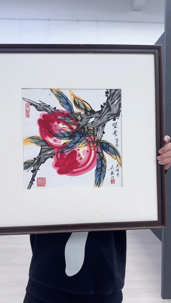 国画吴老师作品分享