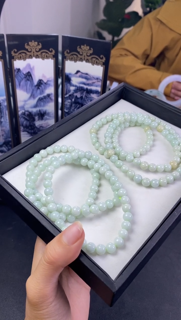 【闪购商品】翡翠颈饰未镶嵌颈链珠串多样性发1