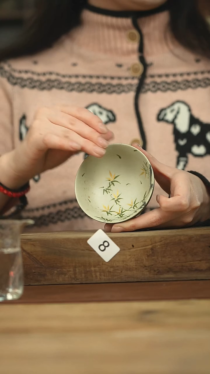 开播福利！！不顾一切落单！！金竹听风普洱杯