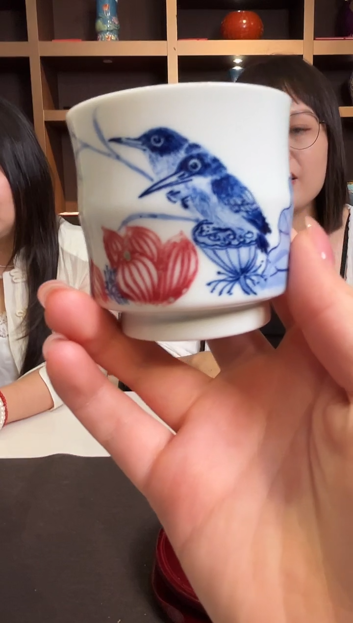 摆件景德镇拾英御制专场E584