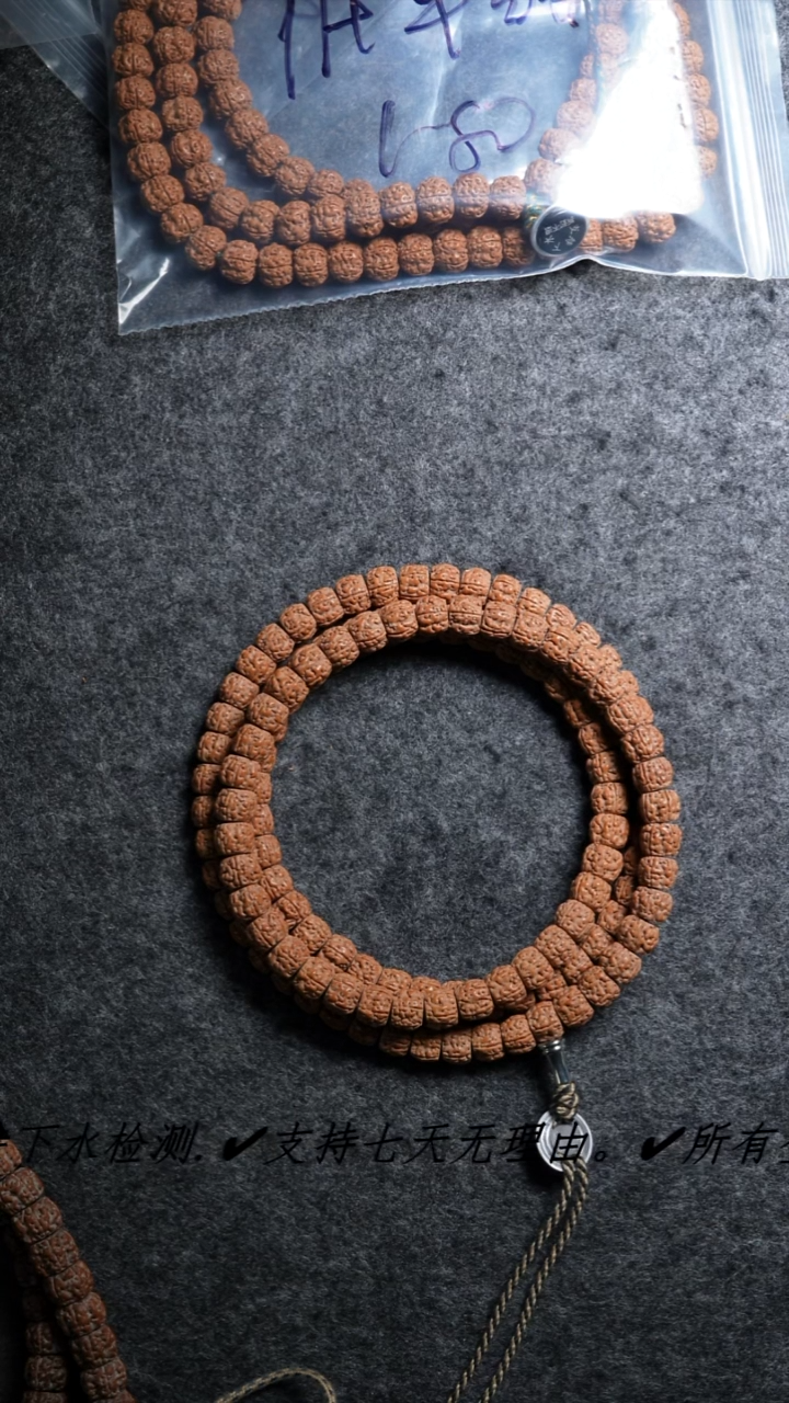 吊坠金刚菩提【明台】孤品 藏式2013一代盘龙长串  9+  650