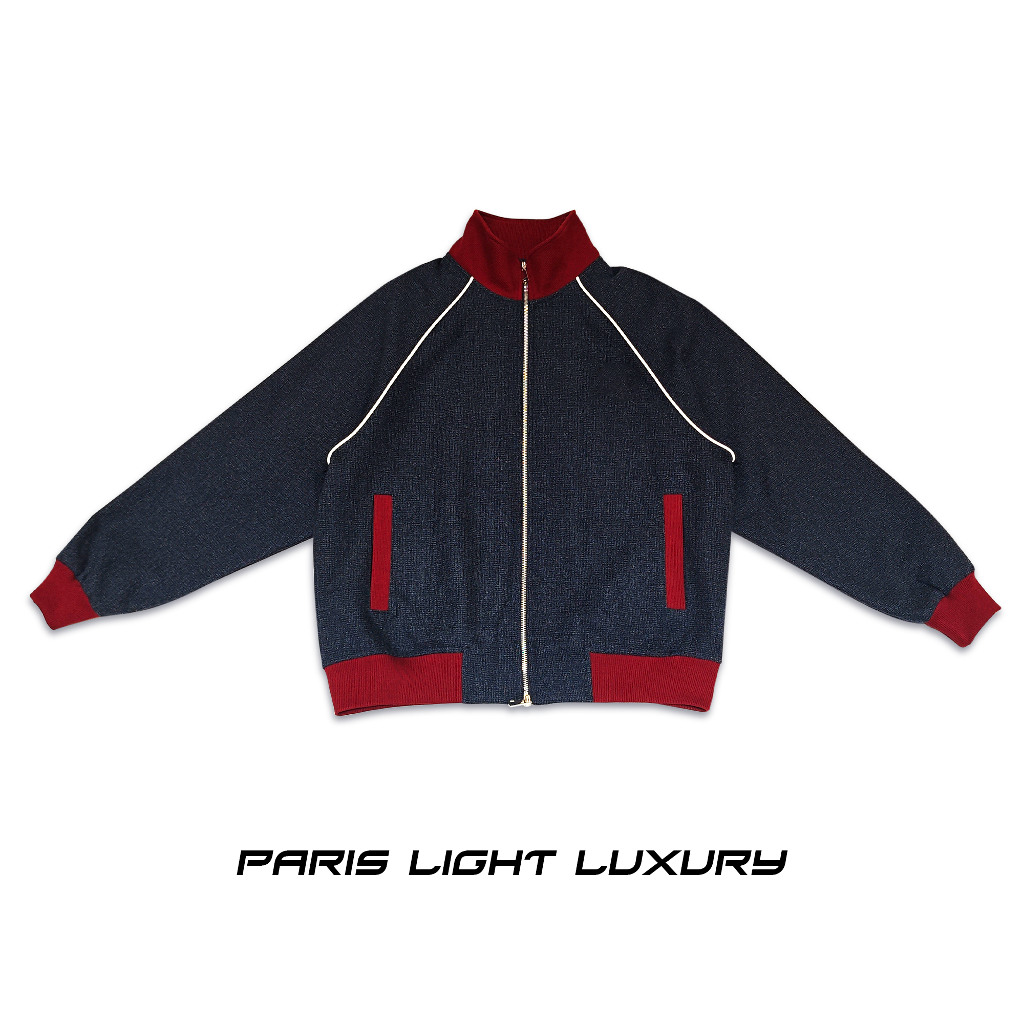 【BX专属】M系列立领轻奢休闲百搭时尚外套-W8089