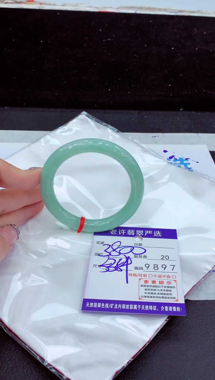 未镶嵌手镯翡翠1