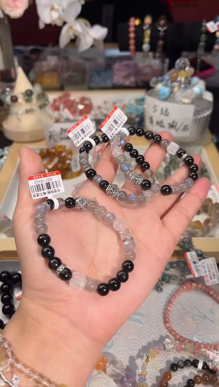 【闪购商品】水晶手链未镶嵌E091多样性发货一件